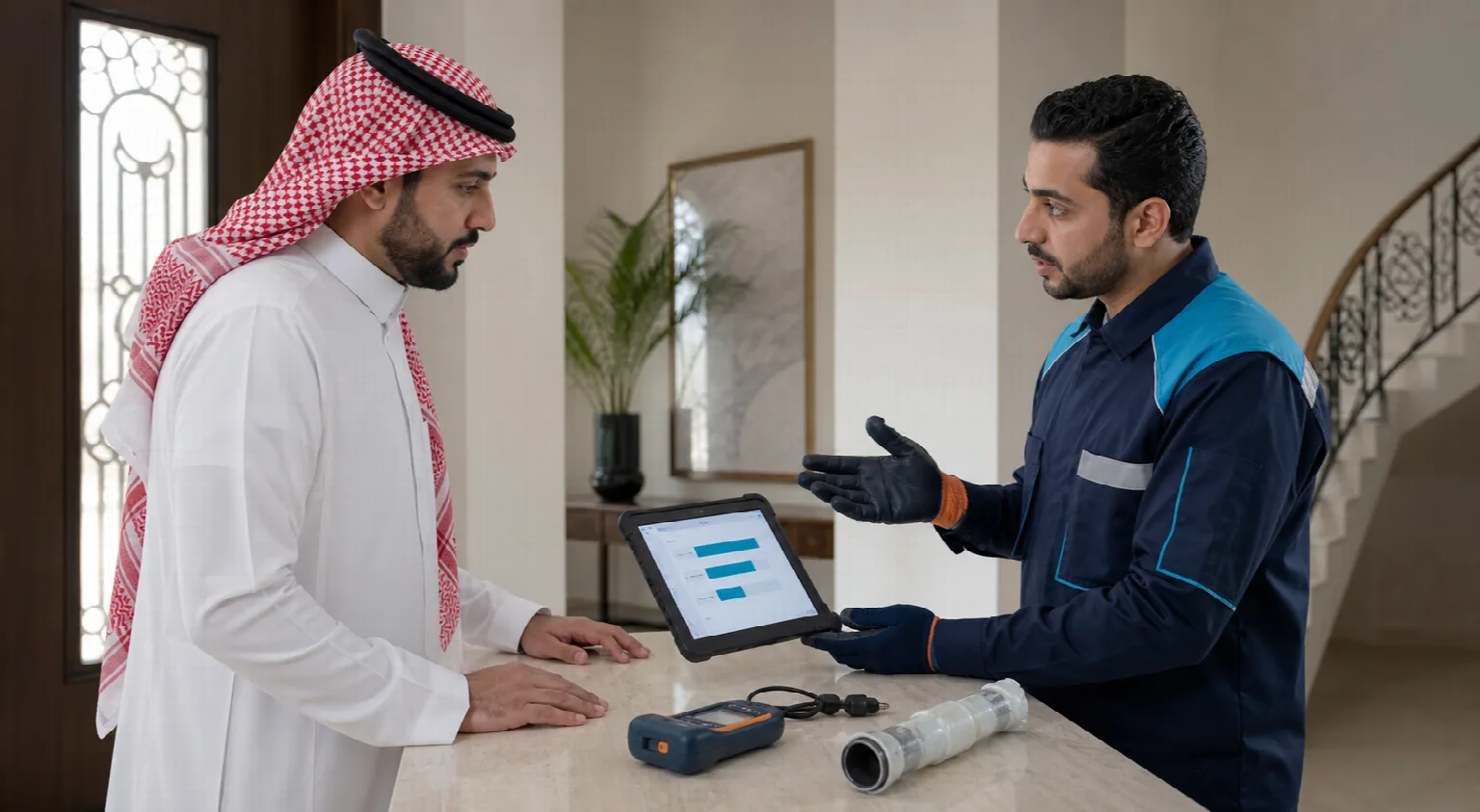 كيف تختار سباكًا أو شركة كشف تسربات في جدة؟